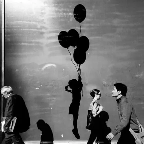 Black and white represents a approach of uncovering art in ordinary existence’: Her most striking smartphone photo