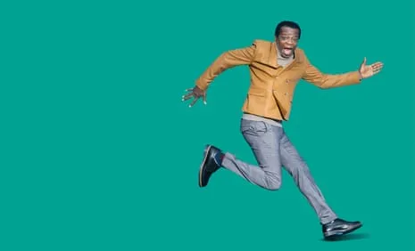 Stephen K Amos: ‘I Have the Ugliest Toes’ Plus They’re Connected to the Skinniest Limbs You’ve Ever Seen.