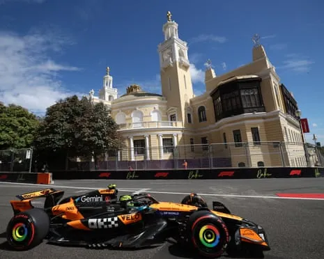 Baku Grand Prix Time Trials Updates: Key Happenings and Rankings